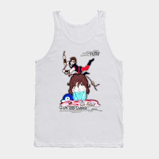 Childhood week - day 1 Cartoons/Movies Tank Top